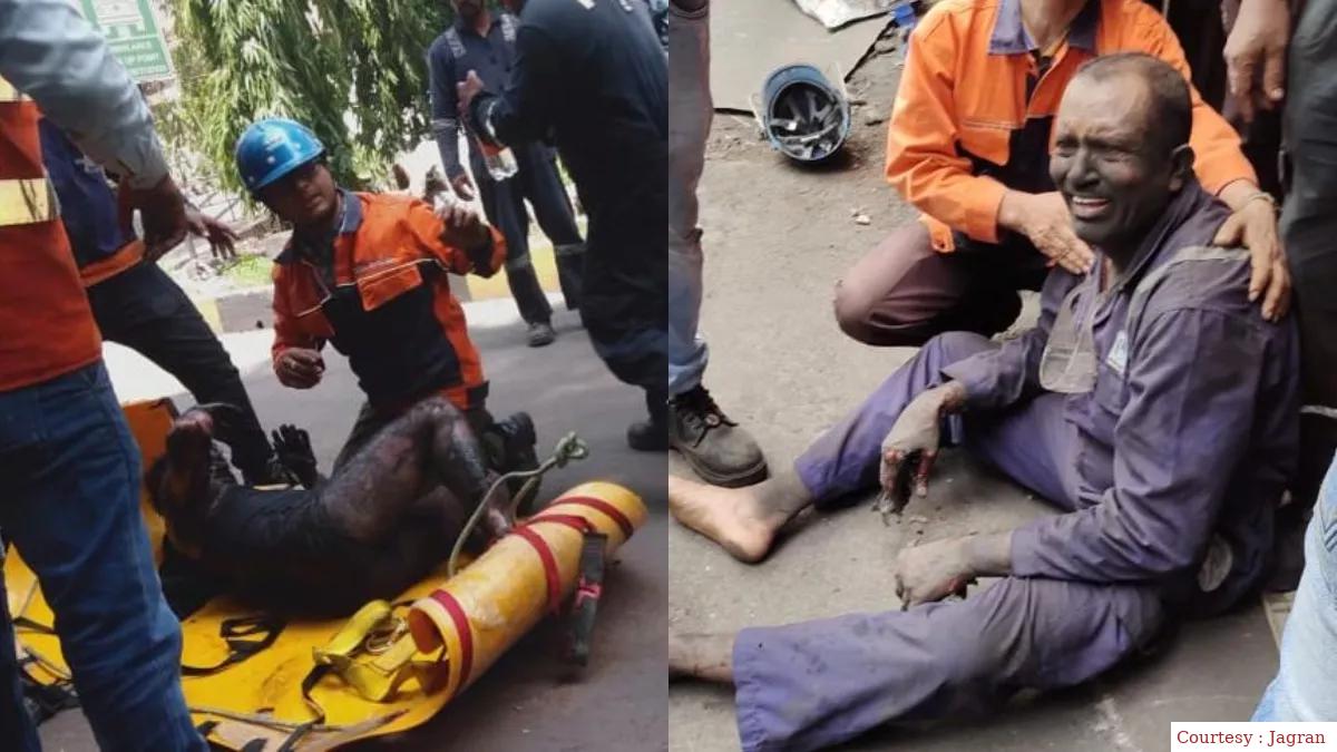 News 19 workers injured about accident in Tata Steel Plant