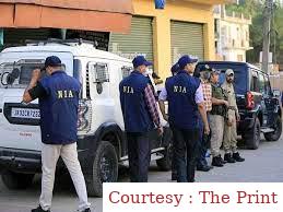 NIA raided over 100 locations across 6 states