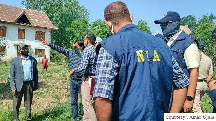 माओवादियों के खिलाफ एनआईए की छापेमारी।