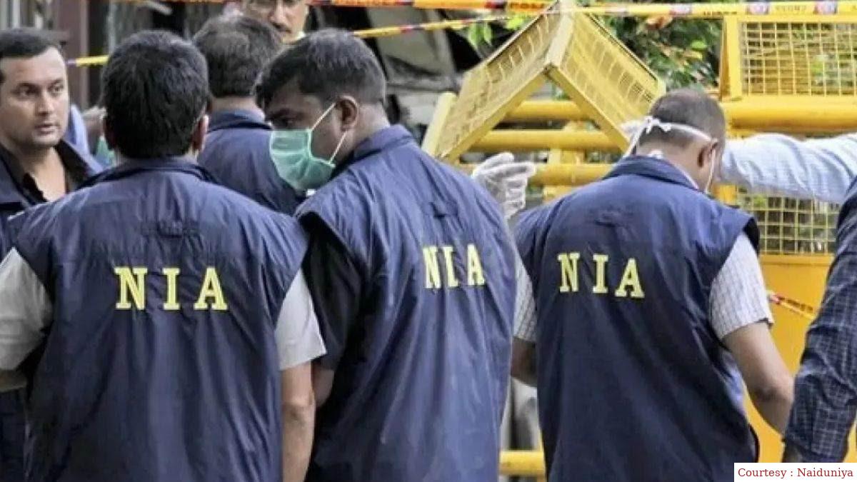 NIA raids in Dewas, Madhya Pradesh