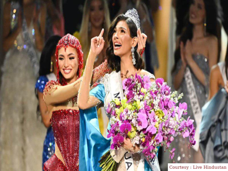 Nicaragua countrys first win in Miss Universe 2023.