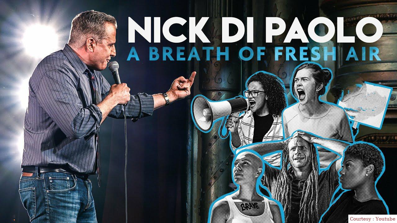 Where to Watch Free  Nick Di Paolo: A Breath of Fresh Air Full Movie Online