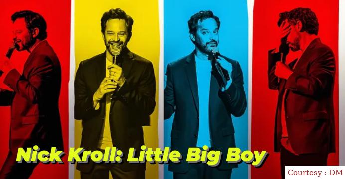 Watch Free  Nick Kroll: Little Big Boy Full Movie Online
