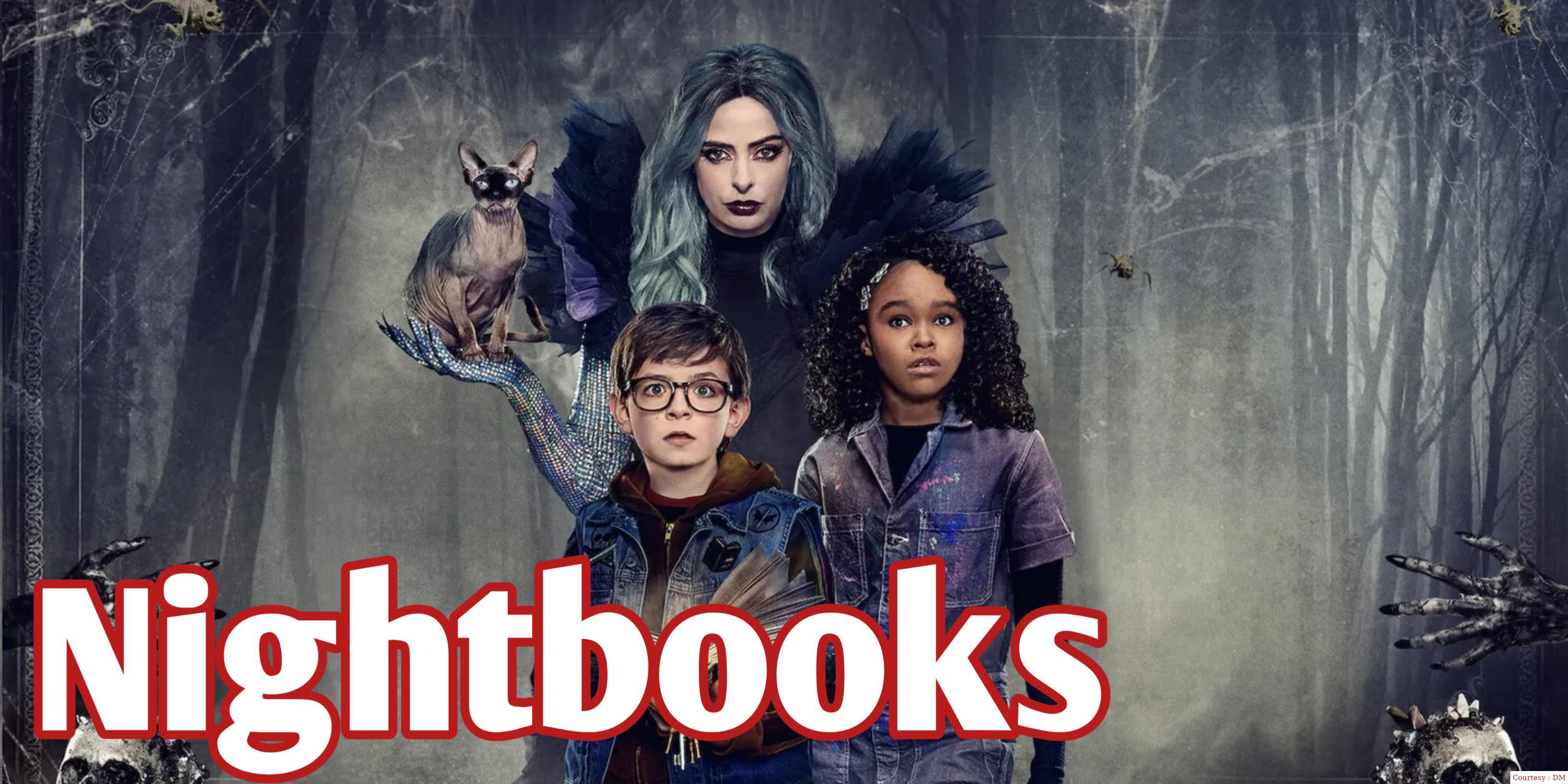 Watch Free  Nightbooks Full Movie Online