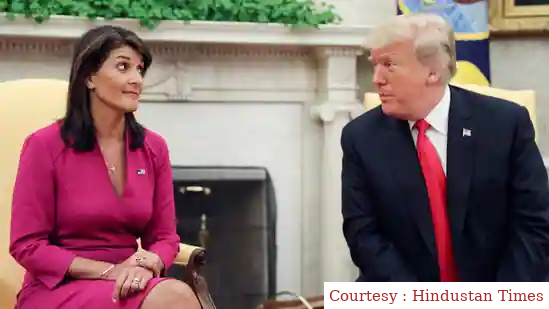 Nikki Haley declares her candidature for US president elections in 2024