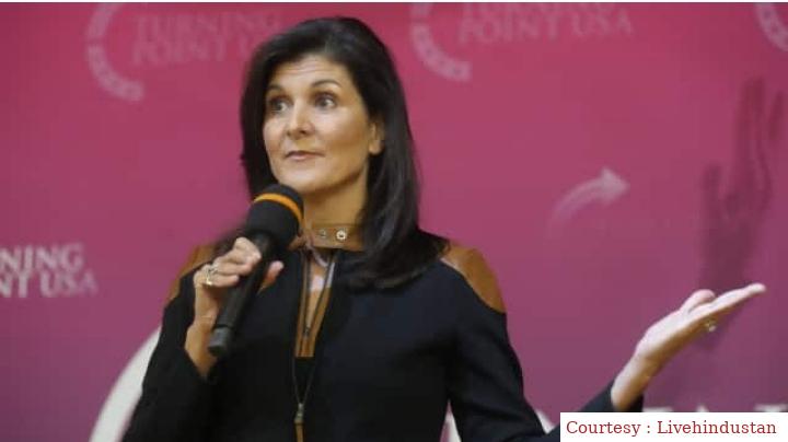 Nikki Haley of Indian origin, included in the Presidents race.
