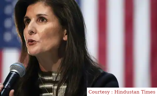 Nikki Haley tweets to cut US aid given to China
