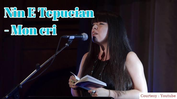 Nin E Tepueian - Mon cri