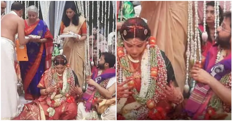 Nirmala Sitharaman's Daughter tied knot in a much simple home ceremony