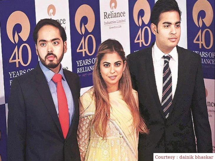 Nita Ambani is no longer part of the board, Anant, Isha and Akash became the non-executive director of Reliance.