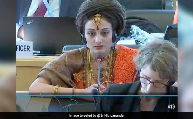 Nithyananda Kalisa clarifies after delivering speech at UN