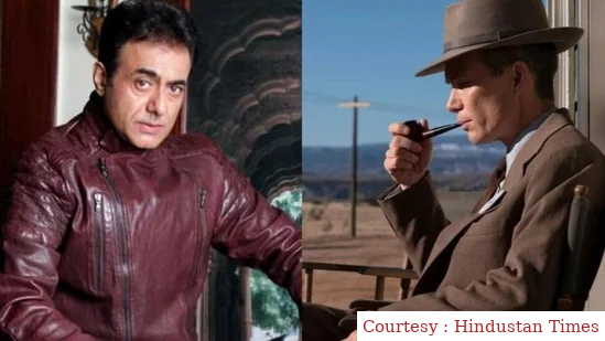 Nitish Bhardwaj reaction to controversy on a sex scene in Oppenheimer