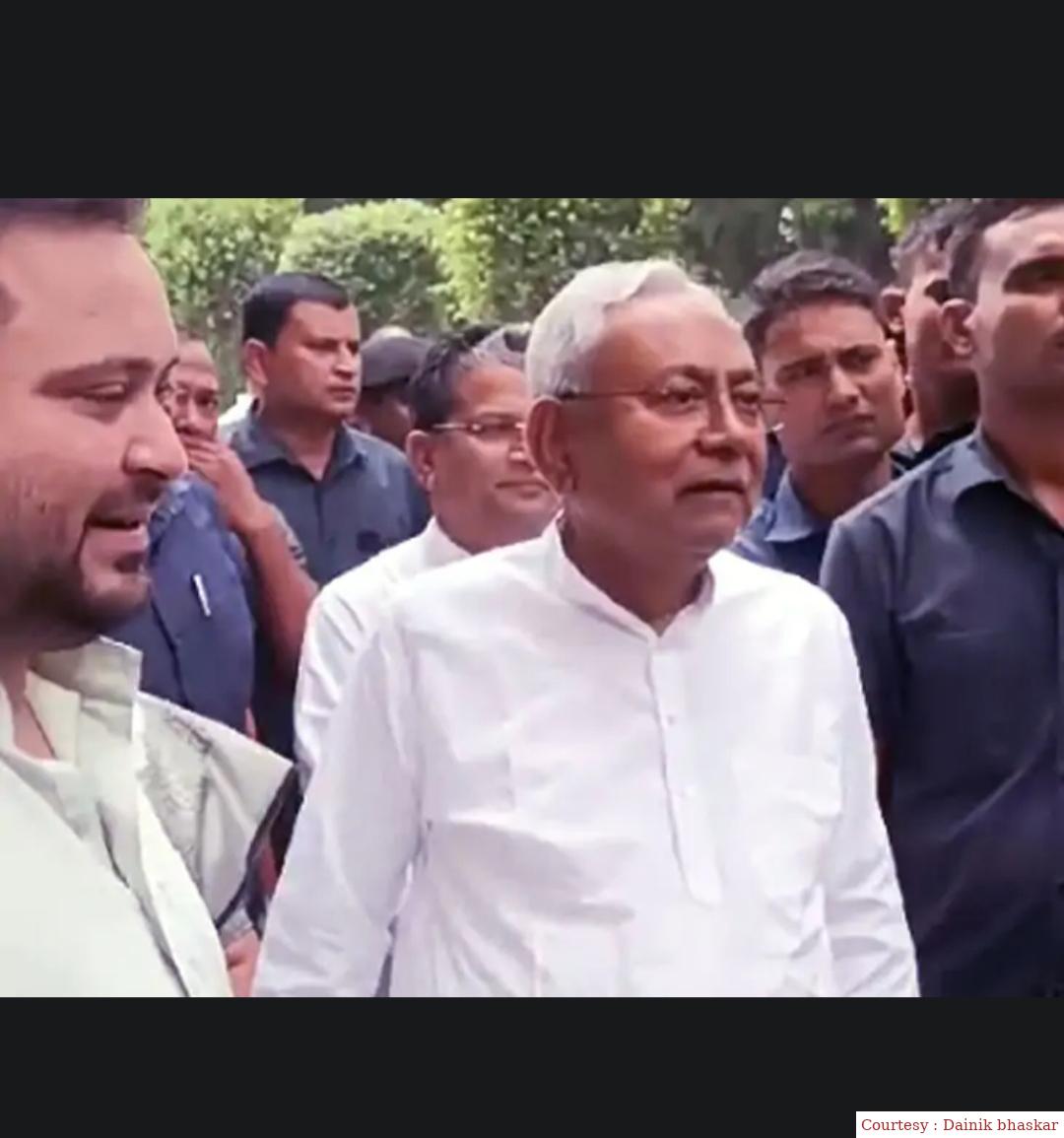 नीतीश कुमार ने गठबंधन INDIA का संयोजक बनने से किया इंकार