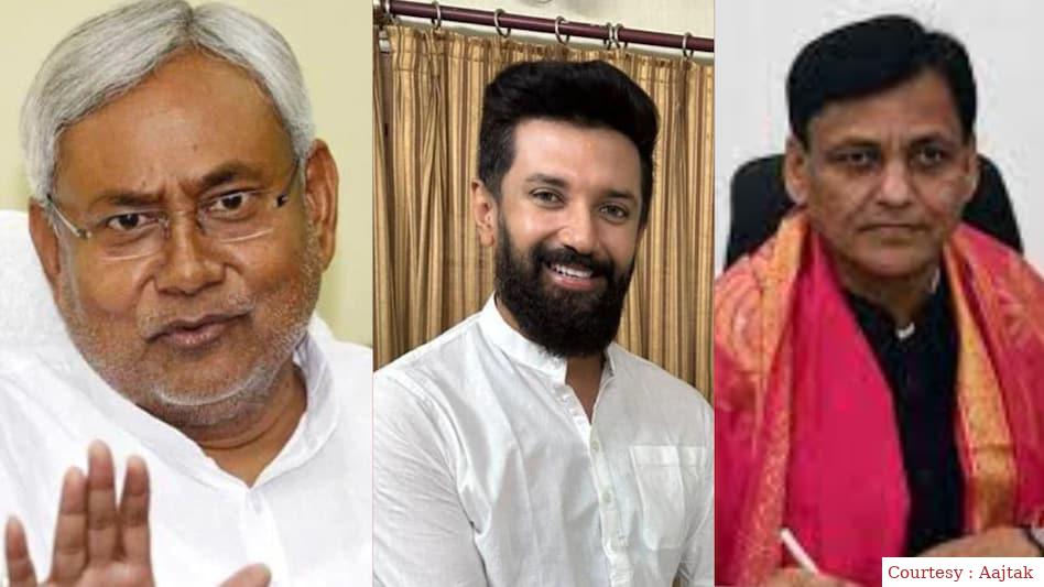 Nitish told Chirag BJP agent, Nityanand Rai rejected