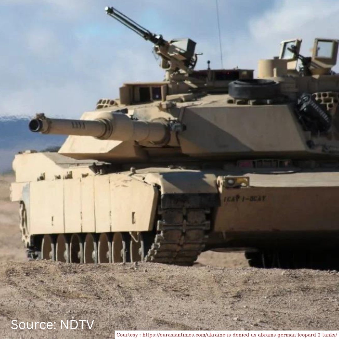 No Abrams for Ukraine
