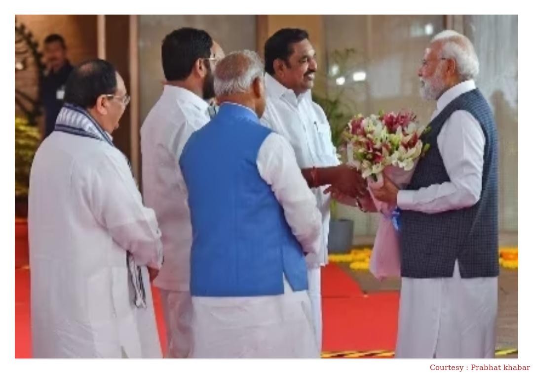 भाजपा के साथ अभी कोई गठबंधन नहीं: एआईएडीएमके।