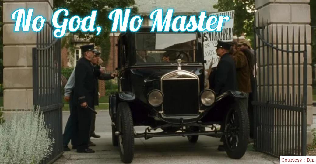 No God, No Master