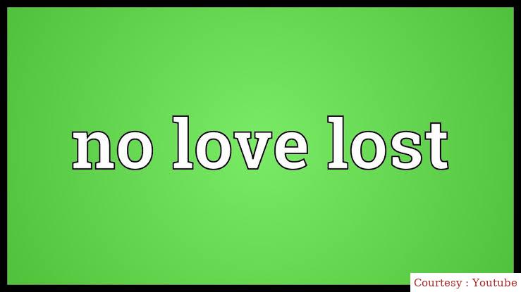 No Love Lost 