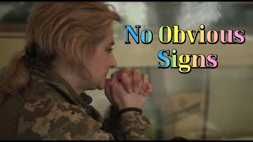 No Obvious Signs 