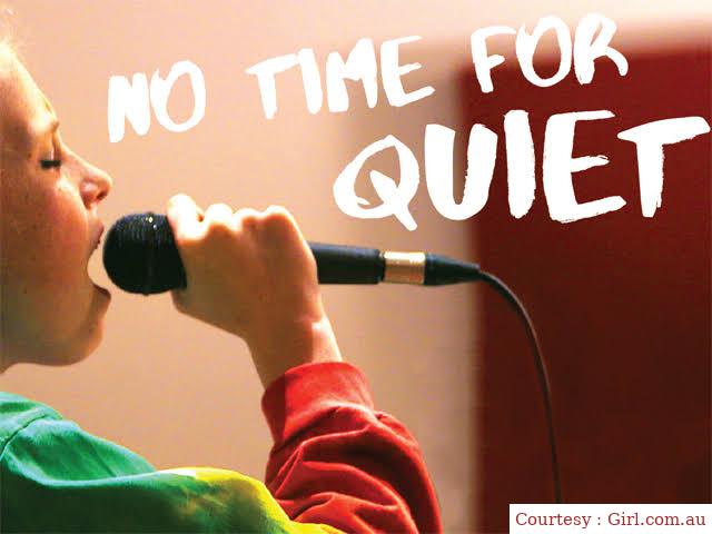 No Time for Quiet