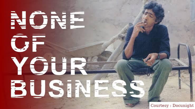 None of Your Business