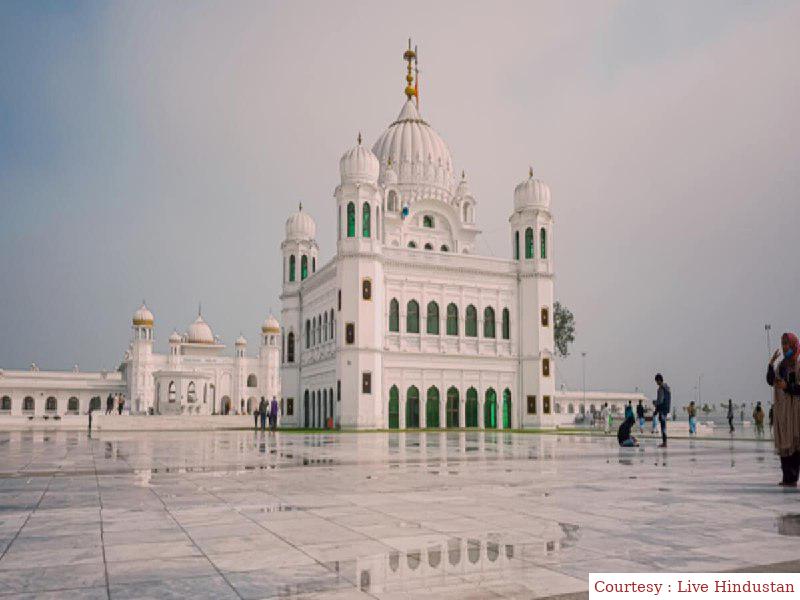 Nonways party held in Pakistan with Sikh sentiments, Kartarpur Sahib campus.