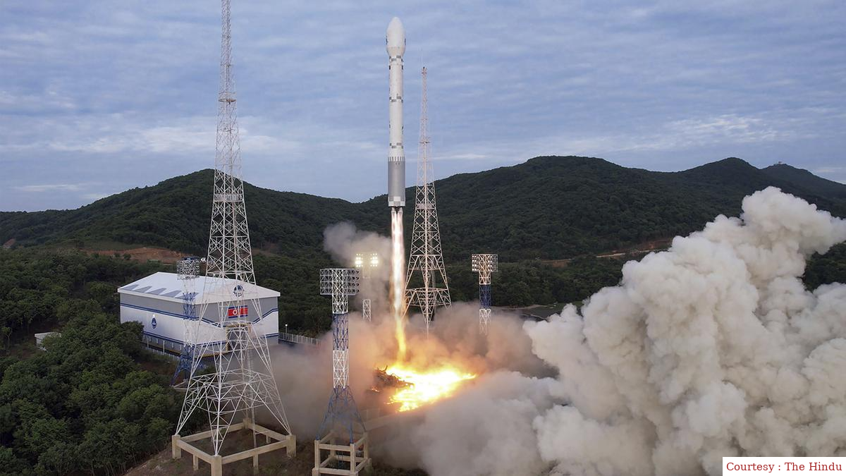 North Korea satellite crashes into Yellow Sea after flying for 10 minutes
