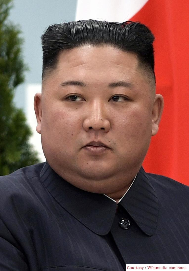 North Koreas first spy satellite.