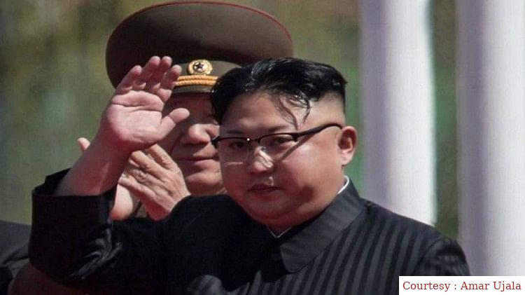 उत्तर कोरिया का सैन्य जासूसी मिसाइल हुआ फेल।