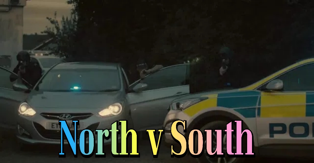 North v South
