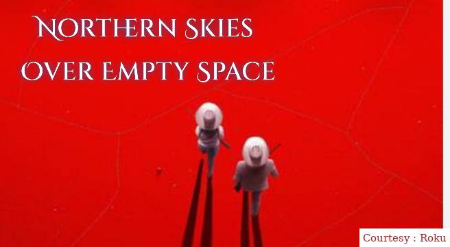 Northern Skies Over Empty Space