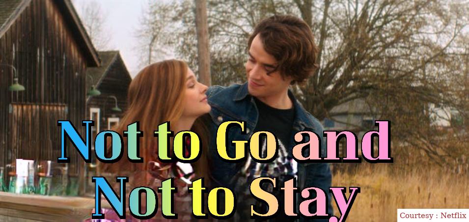 Not to Go and Not to Stay