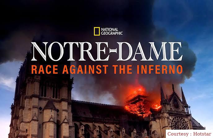 Notre Dame: Race Against the Inferno 