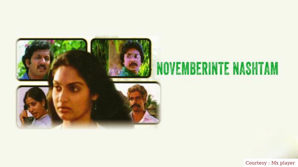 Watch Free  Novemberinte Nashtam Full Movie Online