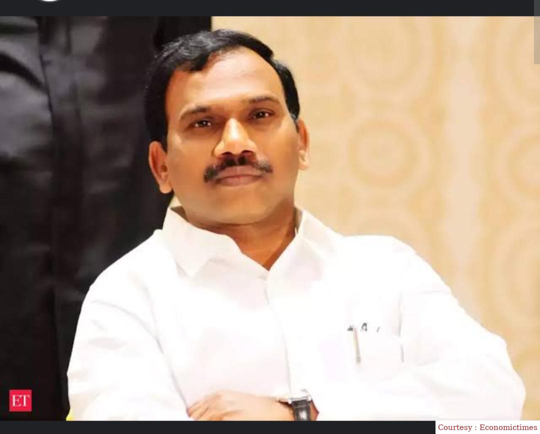 Now A Raja compared Sanatan Dharma to HIV