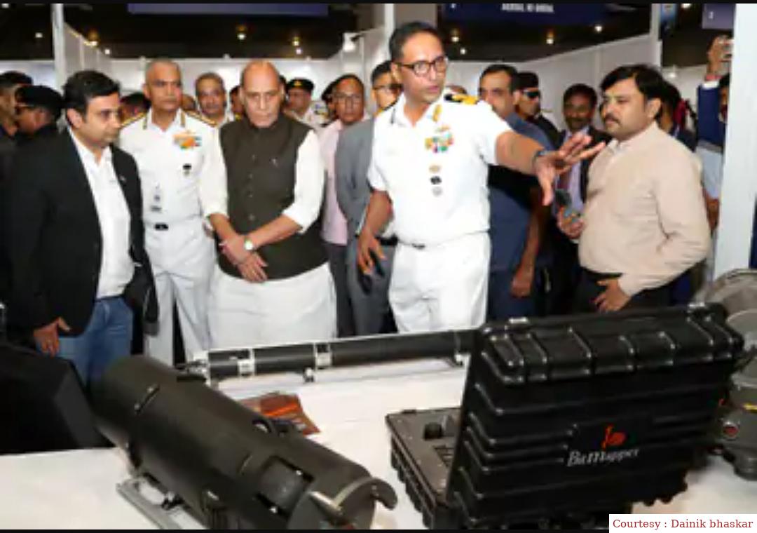 Now military hardware will be made in the country itself, the country will have to demand