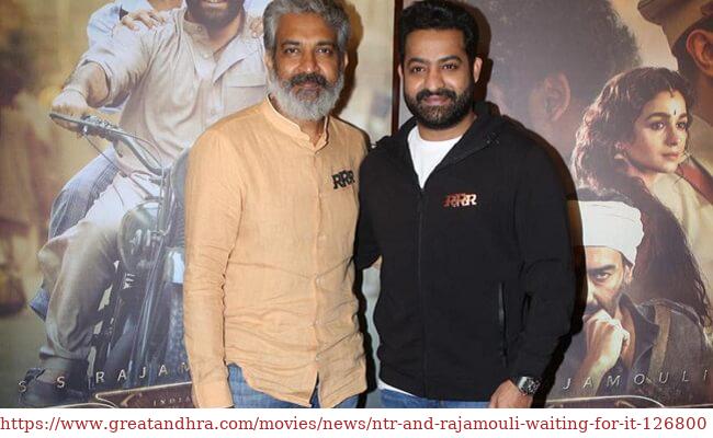 NTR and Rajamouli Waiting for the oscar nomination results for their film