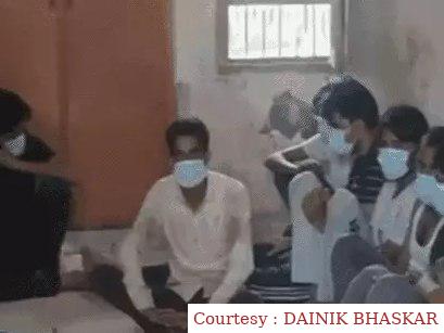 Nuh transferred SP on holiday on the day of violence, many Bangladeshi involved in violence.