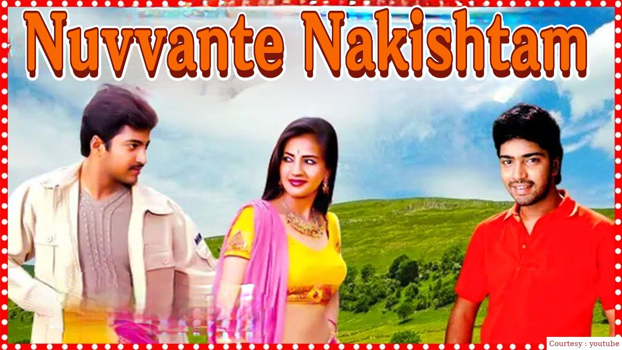Watch Free  Nuvvante Nakishtam Full Movie Online