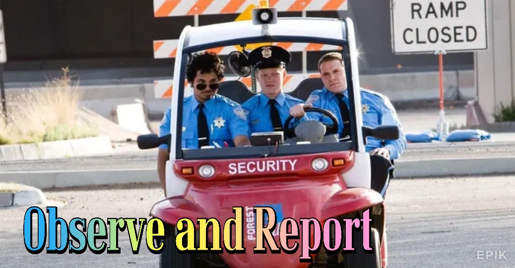 Observe and Report 