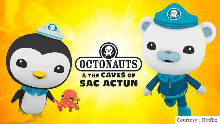Octonauts and the Caves of Sac Actun