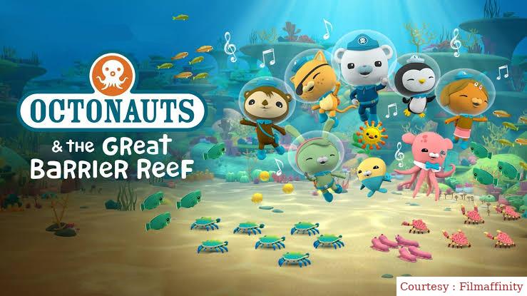 Watch Free  Octonauts and the Great Barrier Reef Full Movie Online