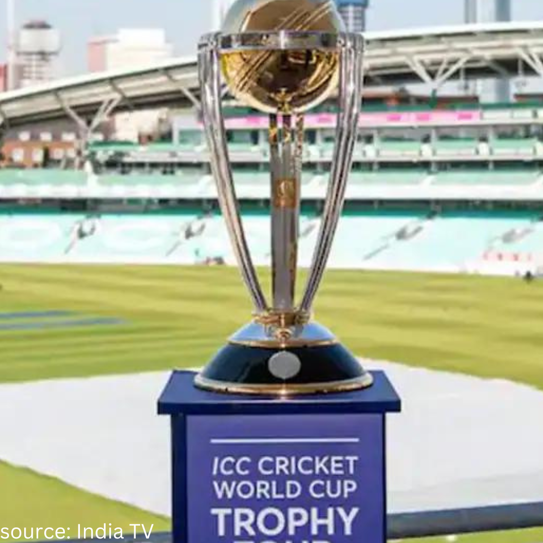 ODI World Cup 2023 will begin on October 5, and finals to be on November 19