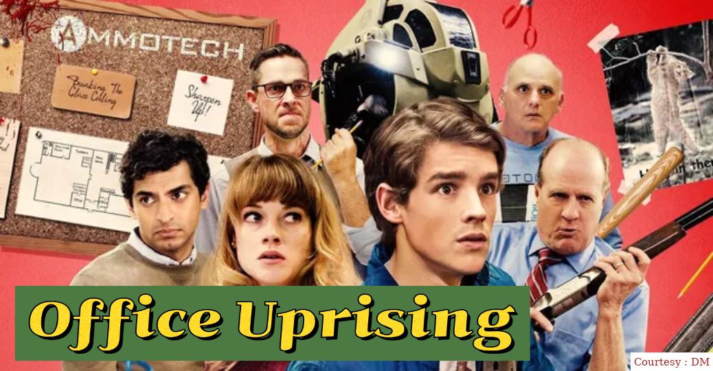 Watch Free  Office Uprising Full Movie Online