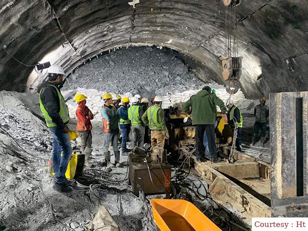 Official Acknowledges Timeline Inaccuracy in Uttarakhand Tunnel