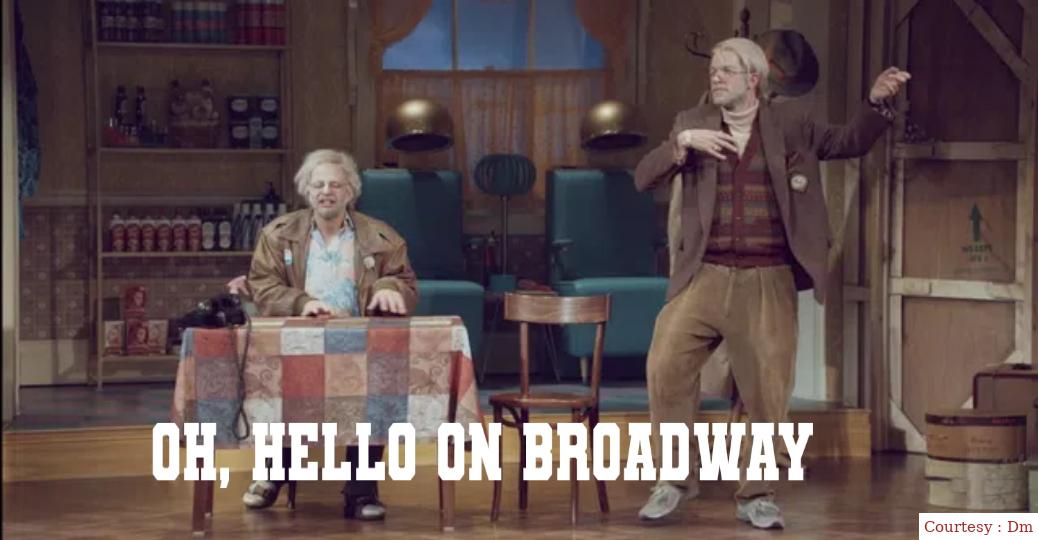 Oh, Hello on Broadway 