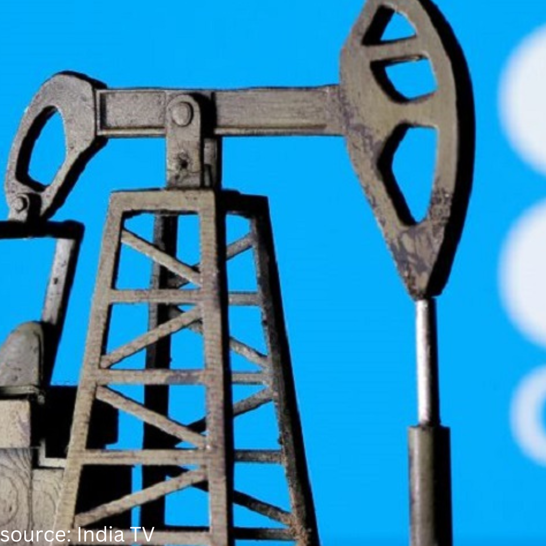 Oil prices jumping for about $5 on surprise to OPEC+ output cut