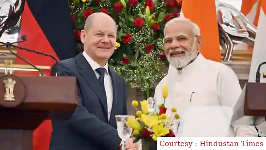 Olaf Scholz requests Indian skilled workers to consider working in Germany