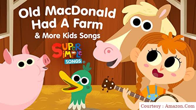 Where to Watch Free  Old MacDonald Had a Farm & More Kids Songs: Super Simple Songs Full Movie Online