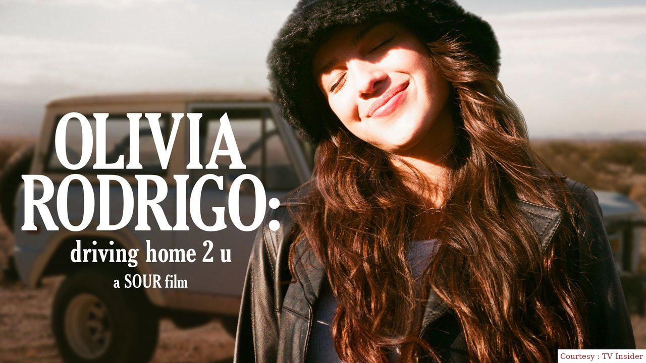 OLIVIA RODRIGO: driving home 2 u (a SOUR film)